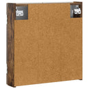 vidaXL Darts szekrény HOORN Füstös Tölgy 52,5 x 10,5 x 53,5 cm