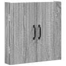 vidaXL Darts szekrény HOORN Szürke Sonoma 52,5 x 10,5 x 53,5 cm