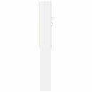 vidaXL WC Szekrény HOORN Fehér 66 x 25,5 x 190 cm Szerelt Fa