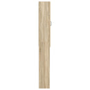 vidaXL WC Szekrény HOORN Sonoma Tölgy 66 x 25,5 x 190 cm Szerelt Fa