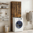vidaXL WC Szekrény HOORN Füstös Tölgy 66 x 25,5 x 190 cm Szerelt Fa