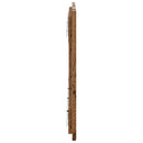 vidaXL Falra szerelhető fejtámla HOORN Antik Fa Szerelt Fa