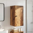vidaXL Fürdőszobai faliszekrény BREDA Antik Fa 30 x 31 x 59 cm