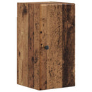 vidaXL Fürdőszobai faliszekrény BREDA Antik Fa 30 x 31 x 59 cm