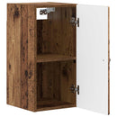 vidaXL Fürdőszobai faliszekrény BREDA Antik Fa 30 x 31 x 59 cm