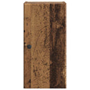 vidaXL Fürdőszobai faliszekrény BREDA Antik Fa 30 x 31 x 59 cm