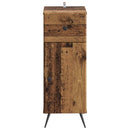 vidaXL Fürdőszoba Tároló Szekrény BREDA Antik Fa 30 x 31 x 80 cm