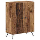 vidaXL Fürdőszoba Tároló Szekrény BREDA Antik Fa 59,5 x 31 x 80 cm