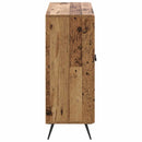 vidaXL Fürdőszoba Tároló Szekrény BREDA Antik Fa 59,5 x 31 x 80 cm