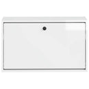 vidaXL Fali Cipőtartó BREDA 71 x 17 x 43 cm Szerelt Fa