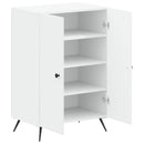 vidaXL Cipőszekrény BREDA 59,5 x 39,5 x 90 cm Szerelt Fa Fehér