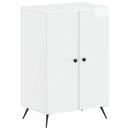 vidaXL Cipőszekrény BREDA 59,5 x 39,5 x 90 cm Szerelt Fa