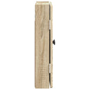 vidaXL Darts szekrény BREDA Sonoma Tölgy 52,5 x 10,5 x 53,5 cm