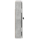 vidaXL Darts szekrény BREDA Betonszürke 52,5 x 10,5 x 53,5 cm