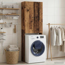 vidaXL WC Szekrény BREDA Antik Fa 66 x 25,5 x 190 cm Szerelt Fa