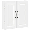 vidaXL Darts szekrény UTRECHT Fehér 52,5 x 10,5 x 53,5 cm Szerelt Fa