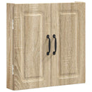vidaXL Darts szekrény UTRECHT Sonoma Tölgy 52,5 x 10,5 x 53,5 cm