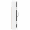 vidaXL Darts szekrény UTRECHT Magasfényű Fehér 52,5 x 10,5 x 53,5 cm
