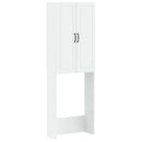 vidaXL WC Szekrény UTRECHT Fehér 66 x 25,5 x 190 cm Szerelt Fa