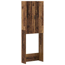 vidaXL WC Szekrény UTRECHT Antik Fa 66 x 25,5 x 190 cm Szerelt Fa