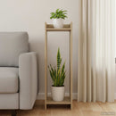 vidaXL Növényállvány Sonoma tölgy 30 x 30 x 100 cm Mérnöki fa
