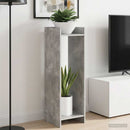 vidaXL Növényállvány Beton Szürke 30 x 30 x 100 cm Mérnöki fa