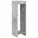vidaXL Növényállvány 2 pcs Beton Szürke 30 x 30 x 100 cm Mérnöki fa