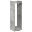 vidaXL Növényállvány 2 pcs Beton Szürke 30 x 30 x 100 cm Mérnöki fa