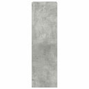 vidaXL Növényállvány 2 pcs Beton Szürke 30 x 30 x 100 cm Mérnöki fa