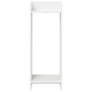 vidaXL Növényállvány 2 db Fehér 30 x 30 x 80 cm Szerelt Fa
