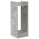 vidaXL Növényállvány 2 db Betonszürke 30 x 30 x 80 cm Szerelt Fa