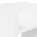vidaXL Növényállvány 2 db Fehér 30 x 30 x 60 cm Szerelt Fa