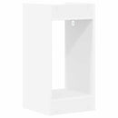 vidaXL Növényállvány 2 db Fehér 30 x 30 x 60 cm Szerelt Fa