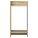 vidaXL Növényállvány polcokkal Sonoma tölgy 30 x 30 x 60 cm Mérnöki fa