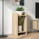 vidaXL Növényállvány 2 db Sonoma tölgy 30 x 30 x 60 cm Mérnöki fa