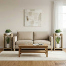 vidaXL Növényállvány 2 pcs Sonoma tölgy 30 x 30 x 60 cm Mérnöki fa