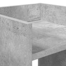 vidaXL Növényállvány Betonszürke 30 x 30 x 60 cm Szerelt Fa