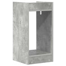 vidaXL Növényállvány Betonszürke 30 x 30 x 60 cm Szerelt Fa