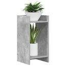 vidaXL Növényállvány Betonszürke 30 x 30 x 60 cm Szerelt Fa