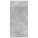 vidaXL Növényállvány Betonszürke 30 x 30 x 60 cm Szerelt Fa