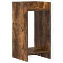 vidaXL Növényállvány 2 pcs Füstölt Tölgy 30 x 30 x 60 cm Mérnöki fa
