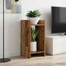vidaXL Növényállvány Antik Fa 30 x 30 x 60 cm Szerelt Fa