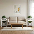 vidaXL Növényállvány polcokkal 2 pcs Fehér 30 x 30 x 40 cm Mérnöki fa