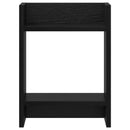 vidaXL Növényállvány Fekete Tölgy 30 x 30 x 40 cm Szerelt Fa