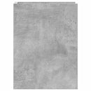 vidaXL Növényállvány polcokkal Beton Szürke 30 x 30 x 40 cm Mérnöki fa