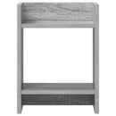 vidaXL Növényállvány 2 pcs Szürke Sonoma 30 x 30 x 40 cm Mérnöki fa