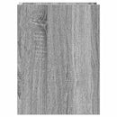 vidaXL Növényállvány 2 pcs Szürke Sonoma 30 x 30 x 40 cm Mérnöki fa