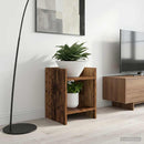 vidaXL Növényállvány Antik Fa 30 x 30 x 40 cm Szerelt Fa