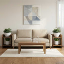 vidaXL Növényállvány 2 pcs Öreg fa 30 x 30 x 40 cm Mérnöki fa