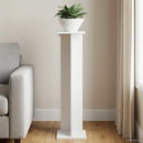 vidaXL Növényállvány Fehér 25 x 25,5 x 100,5 cm Szerelt Fa